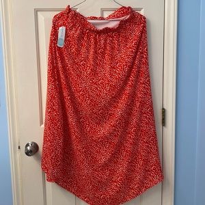 Polka dot midi Skirt